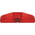 Pm Company Marker Light Kit, 9 to 16 V, LED Lamp, Red Lens, Surface Mounting V169KR